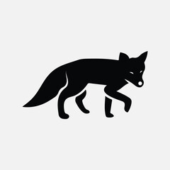 Fox icon, animal