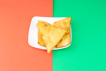 Flake - Christmas puff pastries - traditional Colombian sweet