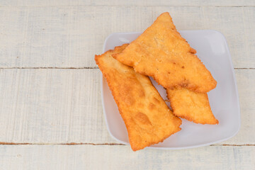 Flake - Christmas puff pastries - traditional Colombian sweet