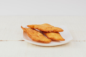 Flake - Christmas puff pastries - traditional Colombian sweet