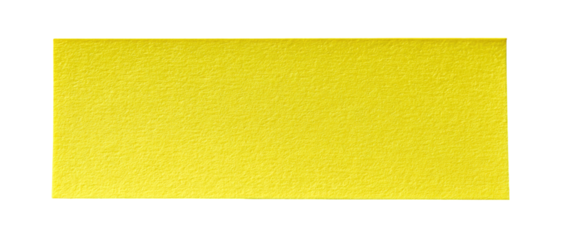 Solid yellow rectangle with textured surface - Powered by Adobe