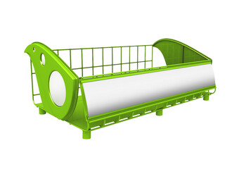 floor display render