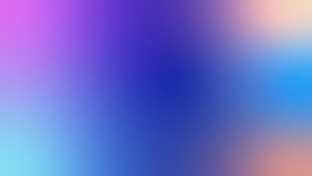 Holographic Soft Gradient Blur Background