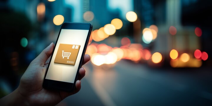 Order online with phone app for fast urban delivery tonight, enjoy seamless mobile shopping with secure payments and package tracking on the go