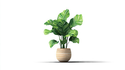 plant in a pot