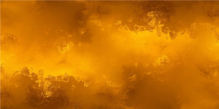 Vintage grunge art texture design with fiery orange explosion, dark blue water drops, and beer foam