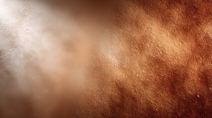 Fototapeta premium Abstract textured background featuring warm brown and soft beige tones, creating a visually appealing gradient effect, ideal for design projects and artistic applications