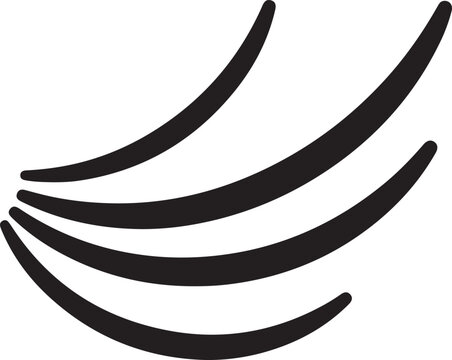 Abstract geometric design with bold color accents and clean typography