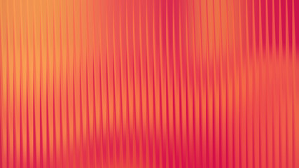 Warm vibrant orange to red gradient vertical lines abstract background.