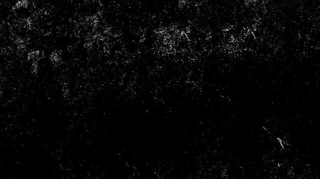 Grunge Texture Overlay with Random Moving Scratches