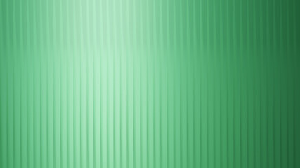 Fototapeta premium Abstract smooth green striped gradient background design pattern