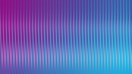 Fototapeta premium Dynamic ribbed gradient background in vibrant magenta to blue hues