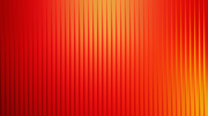 Fototapeta premium Warm red and orange vertical lines gradient abstract background