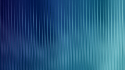 Fototapeta premium Blue to teal gradient textured background with dynamic vertical lines