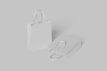 SHOP BAG MOCKUP