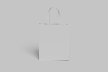 SHOP BAG MOCKUP