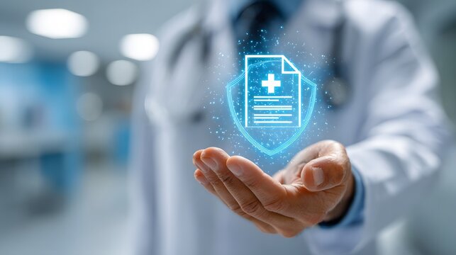 Importance of medical insurance in patient care. 