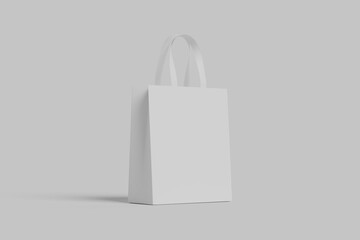 SHOP BAG MOCKUP