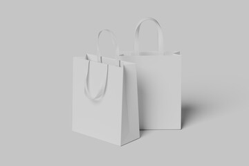 SHOP BAG MOCKUP