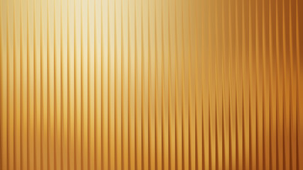 Fototapeta premium Golden abstract background with vertical textured metallic lines