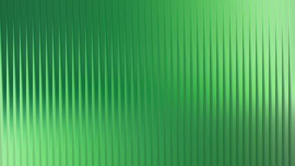Obraz premium Abstract green textured background with vertical waves and gradient