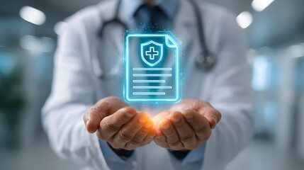 Importance of medical insurance in patient care. 