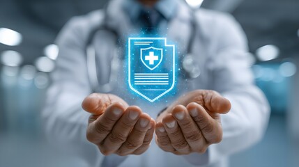 Importance of medical insurance in patient care. 