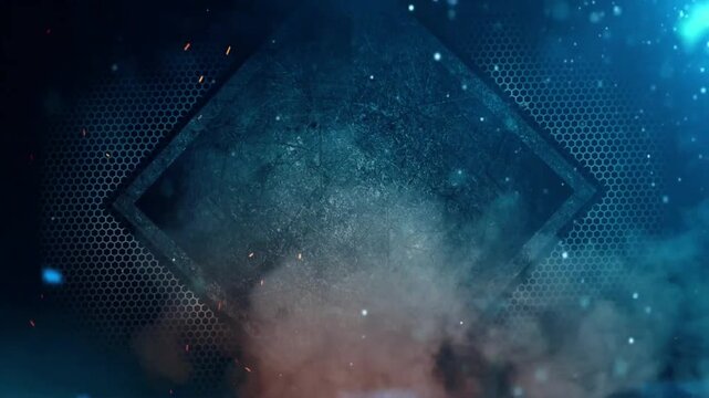 Music kine master New HD Watch Particles & Smoke Flying Background Video