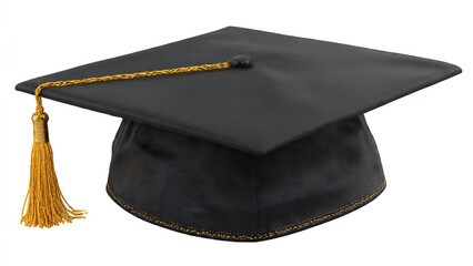 black graduation cap