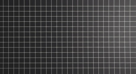 Black Grid Background with White Lines texture pattern