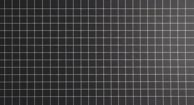 Black Grid Background with White Lines texture pattern