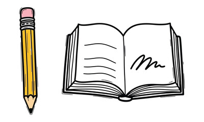 Abstract vector design with cmyk colors grayscale elements and helvetica courier fonts