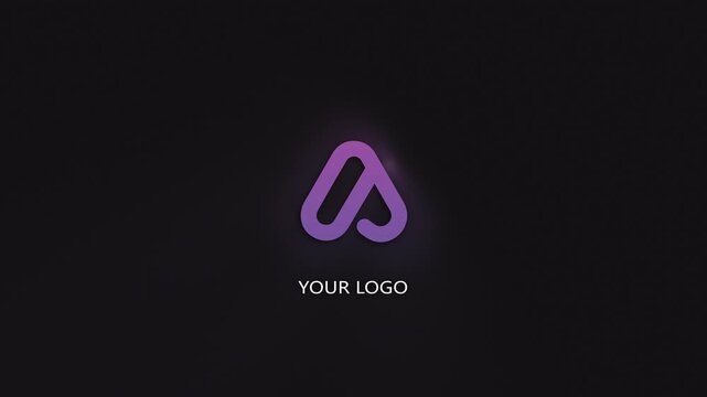 3d water electric splash, hyper clean energetic logo intro animation. 3d reveal of a logo stings. Modern presentation to your business, TV serial, movie, news, and many more, 4k HD, 3d render,