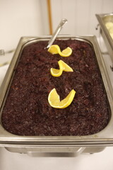 Rotkohl in Sch&uuml;ssel angerichtet