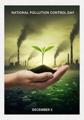 Naklejka premium Eco-Friendly Awareness Digital Artwork