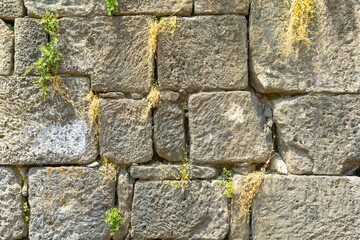 Old church wall background. Texture. Background