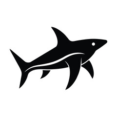Hammerhead Shark Icon Vector Illustration