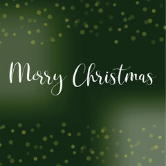 Merry Christmas poster or greeting card. Trendy modern design with gifts, vector illustrations