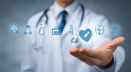 Importance of medical insurance in patient care. 