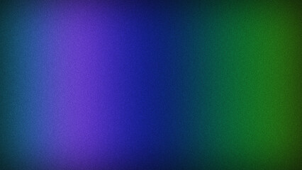 Abstract gradient background with a blend of blue purple and green colors creating a textured and visually dynamic design element for modern projects