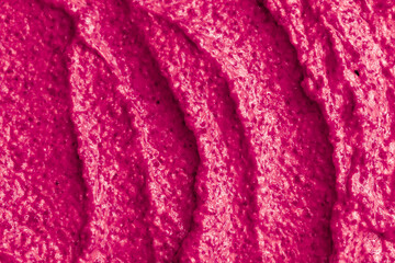 Berry yoghurt ice cream. Smoothies from fresh fruits and berries. Ice cream texture. Delicious...