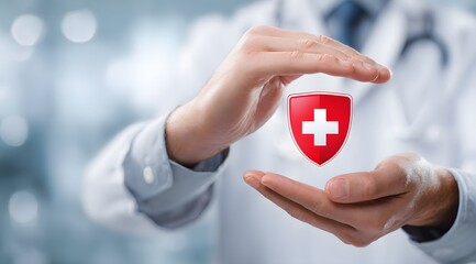 Importance of medical insurance in patient care. 