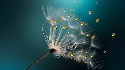 dandelion seed head