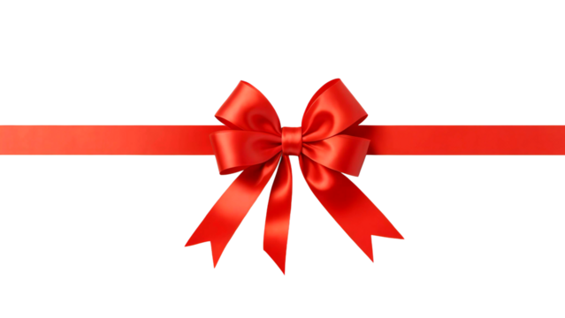 red bow isolated on white.red ribbon bow isolated transparent png
 - Powered by Adobe