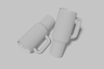 TUMBLER MOCKUP