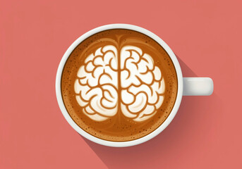 Brain boosting coffee for focused creativity