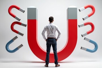 A Business Candidate Harnessing the Power of Magnetic Attraction for Leads and Customers