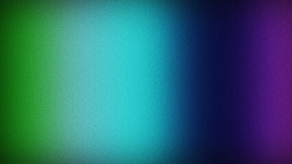 Abstract gradient background with vibrant colors blending smoothly from green to blue to purple creating a modern and visually appealing design element