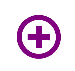 Obraz premium first aid icon