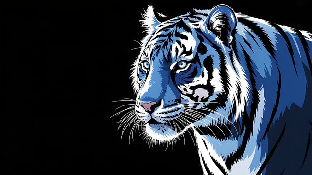Blue Tiger